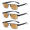 Miniatyrbilde 9 av 10: Business lesebriller Ultralight briller SVART STYRKE 200 Svart Black Strength 200