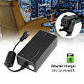 Miniatyrbilde 3 av 5: 29V/AC/DC strømforsyning elektrisk lenestol sofa stol adapter transformator verktøy - plugg
