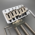 Miniatyrbild 1 av 5: Wilkinson Tremolobro System för Fender Stratocaster ST Elektrisk Gitarr Krom Silver Tillbehör Avstånd 10,5 mm Wov02 - Perfekt