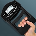 Miniatyrbillede 6 af 7: Grebstyrke Tester, 396lbs/180kg Digital Hånd Dynamometer Grebstyrke Tester USB LCD Display Håndgreb Dynamometer