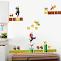 Pikkukuva 1 / 5: Giant Super Mario Build a Scene Kuori ja liimaa seinätarra