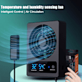 Miniatyrbillede 10 af 11: Ventilationsventilator til reptilterrarium, affugter til regnskov degrees Celsius one