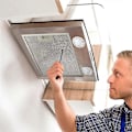 Miniatyrbild 5 av 5: Spishuva Huv Köksfläkt Glödlampor 2st LED Ersättning för Köks Rostfritt Stål Infälld Belysning
