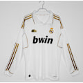 Miniatyrbillede 1 af 4: Retro Legend 11-12 Real Madrid hjemmebanetrøje lang Ronaldo NO.9 Ronaldo NO.9 S