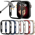 Miniatyrbild 1 av 5: 6-pack hårt PC-fodral för Apple Watch Series 3/2/1 42mm med härdat 6-pack 4 6-Pack 4 42mm