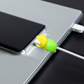 Miniatyrbild 4 av 5: USB-kabelskydd Djur Mobiltelefon Laddkabelskydd 25st - Perfekt