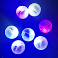 Miniatyrbilde 1 av 6: 10 stk DIY LED-lyssett DIY små lysende lys mini batterilampe for dukke RGB