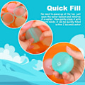 Miniatyrbilde 3 av 5: 1 pakke vannballonger vannspill 6 stk 6 stk 6 pcs 6 pcs