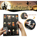 Miniatyrbillede 3 af 5: Halloween adventskalender med overraskelseslegetøj, nedtælling til Halloween B-Old Model
