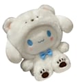 Miniatyrbild 4 av 4: Sanrio Kuromi Cinnamoroll Plyschdocka Fylld Djurleksak För Barn Flickor Pojkar