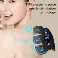 Miniatyrbillede 6 af 7: Stimulator Toner Fitness Bælter Træner EMS Mavemuskler T C