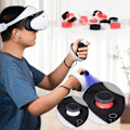 Miniatyrbild 3 av 5: 48 st Joystick-skydd Ring Invisible Ring för PS5-PS4/Switch-PRO/Steam-Deck Game Controller Joystick Ring Cover