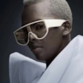 Pikkukuva 3 / 7: Tukkumyynti Ylisuuret Aurinkolasit 2024 Muoti Mukautettu Logo Brändi Mainos Aurinkolasit Miehille Naisille C6 Oversized  Sunglasses