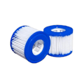 Pikkukuva 1 / 4: Bestway Lazy Lay-Z-Spa Suodatin VI -patruuna kylpytynnyreille ja uima-altaille 2PCS color