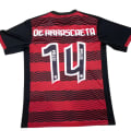 Miniatyrbild 2 av 5: Fotbollströjor för herrar 22-23 Flamengo Hemmaträningströjor Pojkars födelsedagspresenter 27 b.henriqe 27 b.henriqe pp