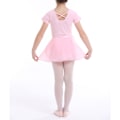 Miniatyrbillede 2 af 5: Ballet-trikot til små piger Ballerina-danse Ruffle Langærmet Tutu-nederdel Ballet Gymnastik Outfit Kjole