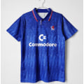 Miniatyrbillede 1 af 6: 89-91 sæson hjemme Chelsea retro trøje træningsuniform T-shirt G.Neville NO.2 G.Neville NO.2 S