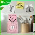 Miniatyrbillede 3 af 4: Bærbar Termisk Bluetooth-printer PeriPage A6 Blækfri 304dpi