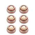 Miniatyrbilde 1 av 6: 6 stk. Epilatorhoder for ansiktet - Epilatorhoder for Flawless Finishing Double Ring