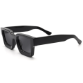 Miniatyrbillede 5 af 7: 2024 Tilpasset Engros Simple Trend Polariseret Shades Tac Linser Briller Kvinder Acetat Briller Mænd Høj Kvalitet Solbriller C5 Acetate Sunglasses