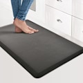 Pikkukuva 1 / 5: Väsymystä estävä matto - Pehmustettu keittiömatto - Liukumaton ja mukava - Seisontatyöpiste, toimisto tai autotalli - 28\" x 17,3\" x 0,5\" - Tyylikäs