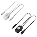 Miniatyrbillede 6 af 10: Bevægelsessensor-afbryder Menneskelig Bevægelsessensor SORT USB USB sort black USB-USB