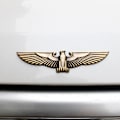 Pikkukuva 2 / 4: 10 kpl Kotka Auto Emblem, Kotkan Siivet Metallitarra, Lentävä Kotka