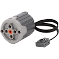 Miniatyrbillede 1 af 2: Power Functions XL Motor Mekanisk Gruppe Tekniske Dele Byggeklodser Legetøj