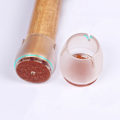 Miniatyrbillede 2 af 4: 16-pak møbelfødder / silikonefødder til stole - Gulvbeskyttelse transparent transparent transparent one size