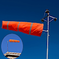 Pikkukuva 5 / 5: Oranssit tuulensuojat, heijastavat oranssit tuulensuojat, meteorologiaan ja muihin toimialoihin