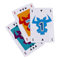 Miniatyrbild 4 av 8: Ta 6 Nimmt Brädspel 2-10 spelare Rolig present till festfamiljen Blue
