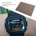 Pikkukuva 4 / 5: Lineaarinen polarisoiva kalvo Lcd/led polarisoitu suodatin polarisoiva kalvo polarisaatioon 5 kpl