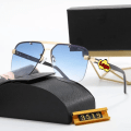 Miniatyrbilde 2 av 7: Contact Me PRA Solbriller Full Detalj Menn Dobbel Bro Metal Kjente Merke Designer Solbriller 2024 For Kvinner C5 Brand Shades: Contact