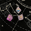 Miniatyrbilde 4 av 5: Pcs Resin Dice Set 8 Sided Rune Dice Resin Assorted Polyhedral Dice Set Polyhedral Divination Tabletop Dice A 0.02