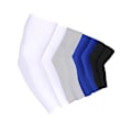 Pikkukuva 2 / 5: unisex UV-suojaavien käsivarsien lämmittimien pareja iss-kuosissa White, Ice Silk