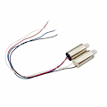 Miniatyrbilde 2 av 4: 2 stk motorer for Syma X23 X23W fly sparedeler drone revers motor (FMY) A