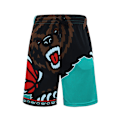 Miniatyrbillede 2 af 2: Nba Retro Basketball Bukser Shorts Unisex Sports Shorts Student Grizzlies Grøn L