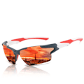 Pikkukuva 3 / 7: TR90 urheilullinen silmälasit puolikehys pyörä ulkoilma aurinkolasit ulkoilma pyöräily ajo juoksu sävyt lentes de sol hombre urheilu aurinkolasit Red Design
