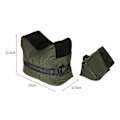 Miniatyrbillede 3 af 5: Udendørs Jagt Skydesupport Sandpose Mål Foran Bag Pude Range Stativ Black