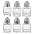 Pikkukuva 1 / 5: Mini Suola- ja Pippurimyllyt, 0,5oz / 1/2oz Lasinen Kuutio Runko Ravintola Suola- ja Pippurimyllyt-mxbc shape1