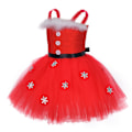 Pikkukuva 2 / 6: Tomtekostym för barn Julklänning Outfits & Halsduk Tomteluvor Present M