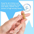 Miniatyrbilde 4 av 5: Piggete sensoriske fingerringer (10-pakning) - Fantastisk piggete fidget