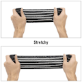 Miniatyrbild 3 av 5: Elastiskt bröstkompressionsband Bröstförstoring Reducerande bandage Bröststöd Rem Wrap Bandage för Fitness Löpning Sport BH A