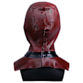 Miniatyrbild 2 av 4: Deadpool Cosplay Wade Winston Wilson Lädermask Kostym U-båt Deuce Halloween Fest Kostym Rekvisita Default Title