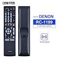 Miniatyrbilde 1 av 5: RC-1189 for Denon Fjernkontroll AV-mottakerdeler AVR-S700W AVR-S710W AVR-S720W AVR-X1100W AVR-X1200W RC-1189 RC-1189 RC-1189