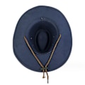 Miniatyrbillede 2 af 4: Vintage Cowboy Hat til mænd og kvinder Dark khaki