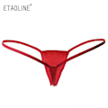 Miniatyrbilde 4 av 5: 5-pak Nye Tanga Sexy Truser Fristelse Mikro G-streng Undertøy Kvinner Lav Midje Lingeri Truser For Kvinner XXL 1 XXL 1pc 5pcs Color mixing