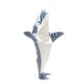 Miniatyrbild 2 av 5: Hajtäcke för Vuxna - Haj Onesie Vuxen Bärbar Täcke - Hajtäcke Ultra Mjukt Mysigt Flanell Hoodie Haj Sovsäck SS pp
