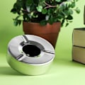 Miniatyrbild 3 av 5: 6x rostfria askkoppar - 11 cm diameter - Pop-up askkopp med
