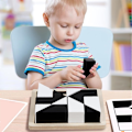 Miniatyrbillede 3 af 8: Kreative Skjulte Klodser 3D Puslespil Legetøj til Småbørn Montessori Sæt Førskole Farve Form Matchning Hjerne Spil